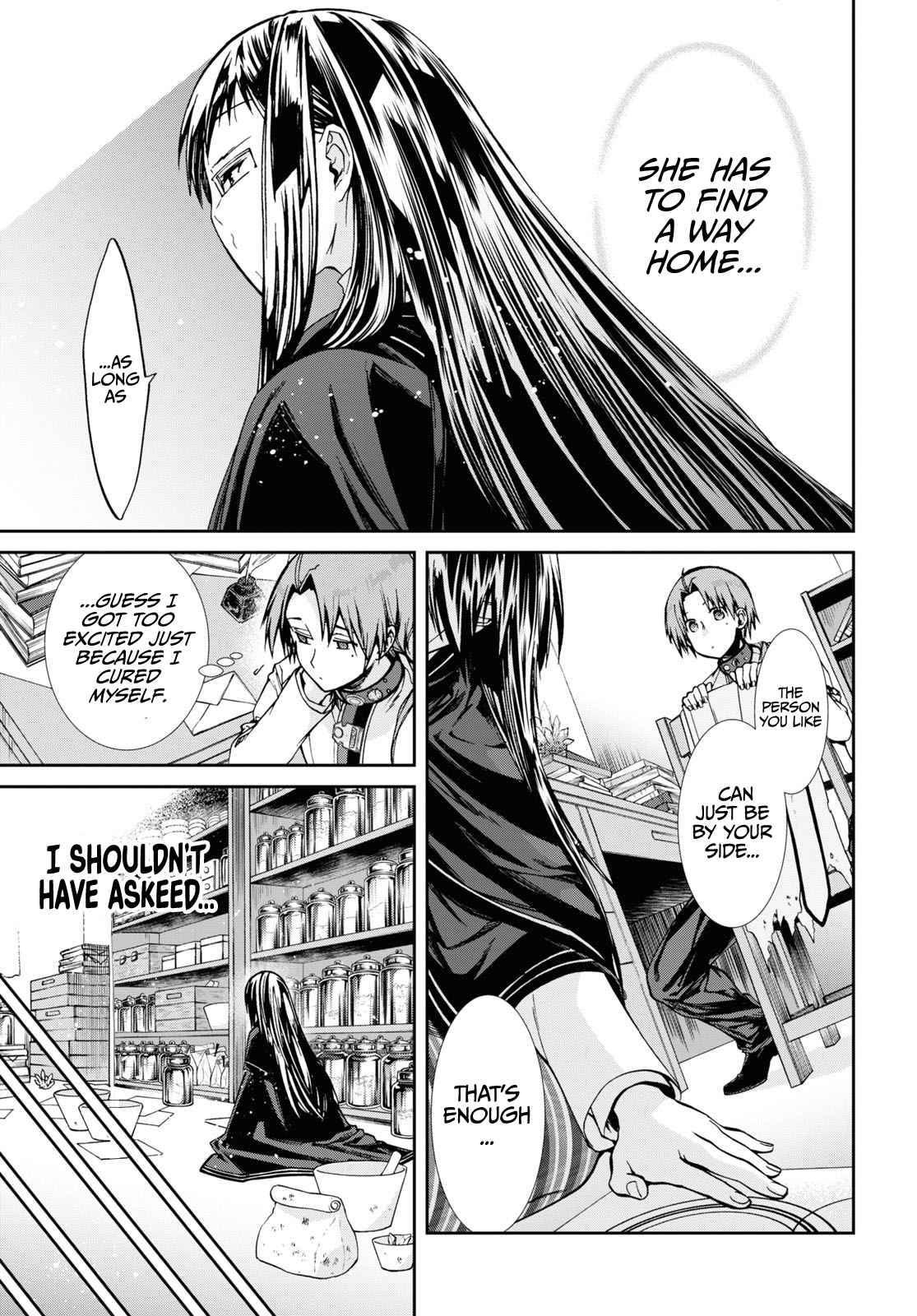 Jobless Reincarnation, Chapter 77 image 09